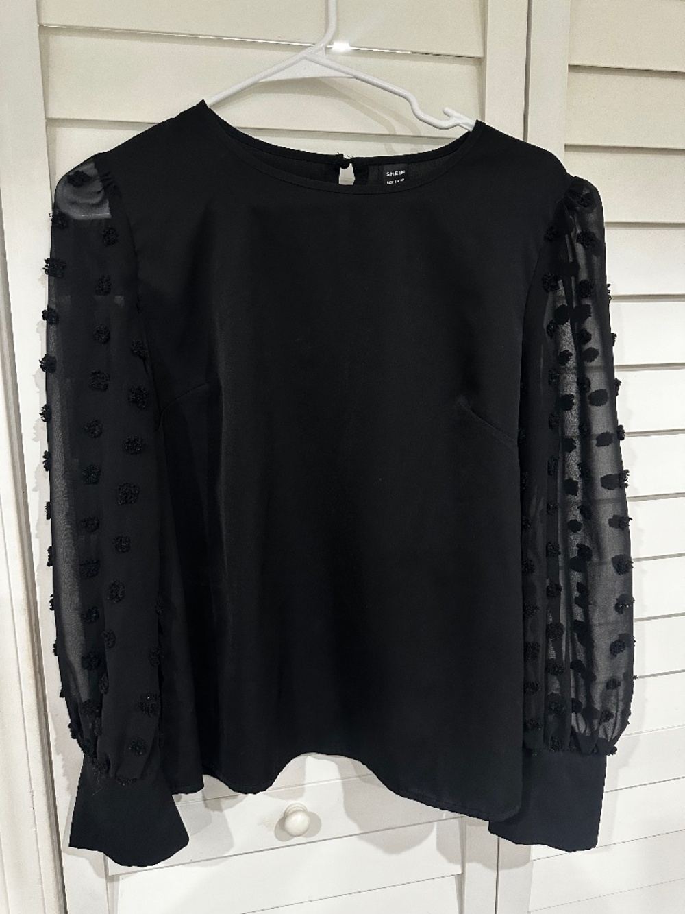 Black blouse